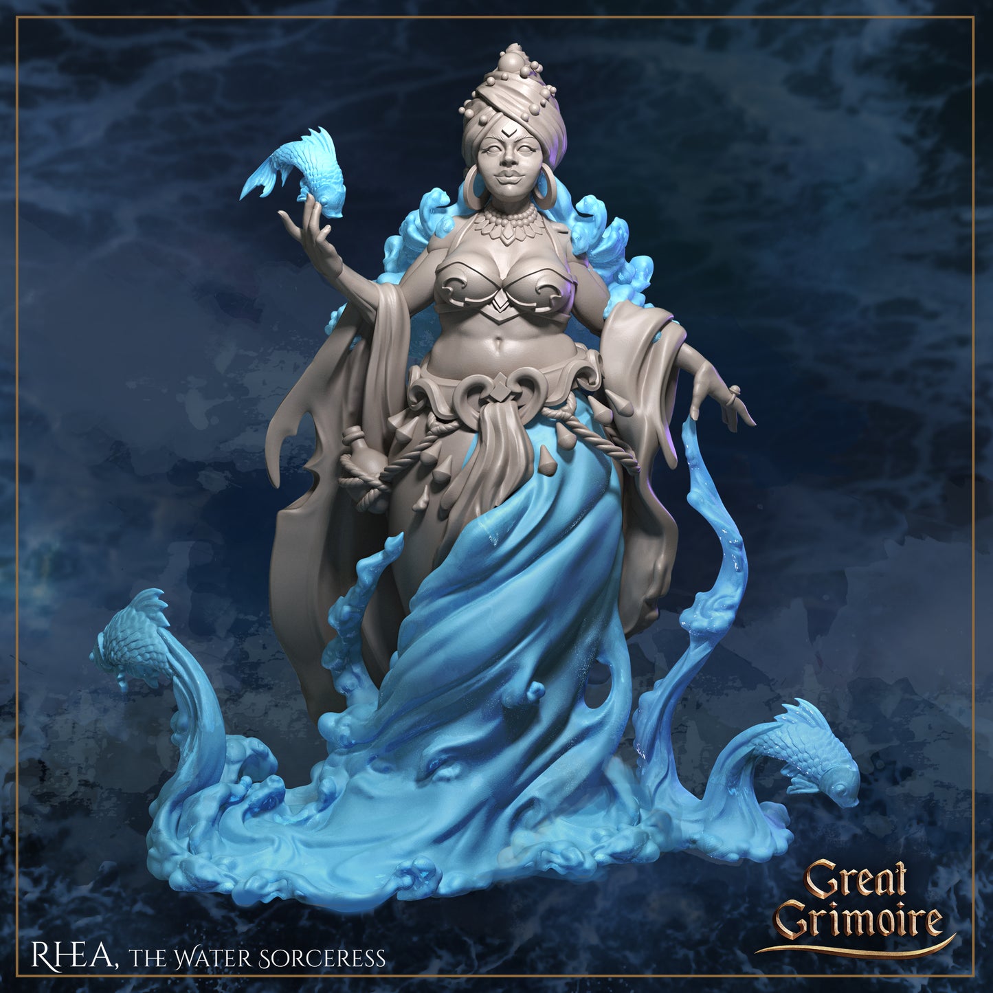 Rhea, the Water Sorceress