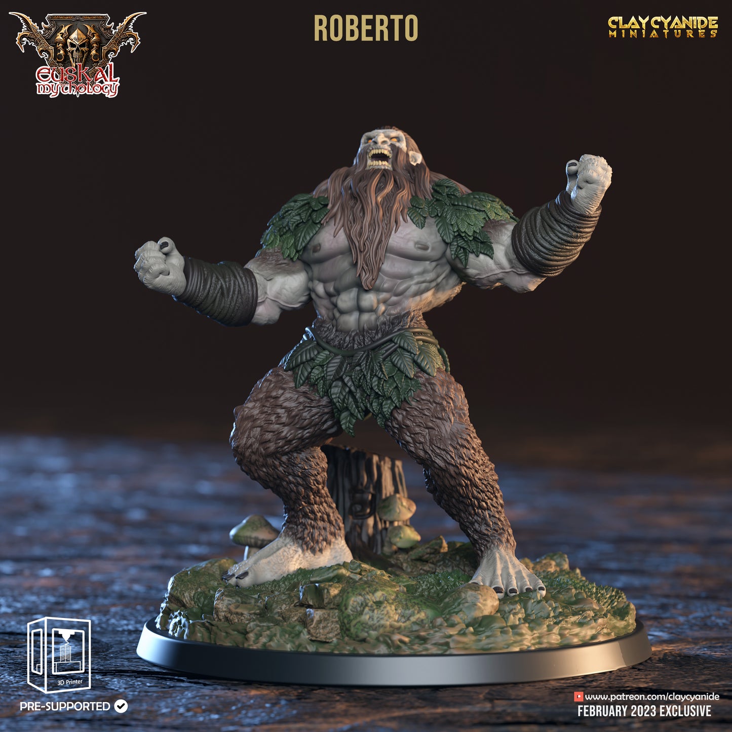 Basajaun - Roberto