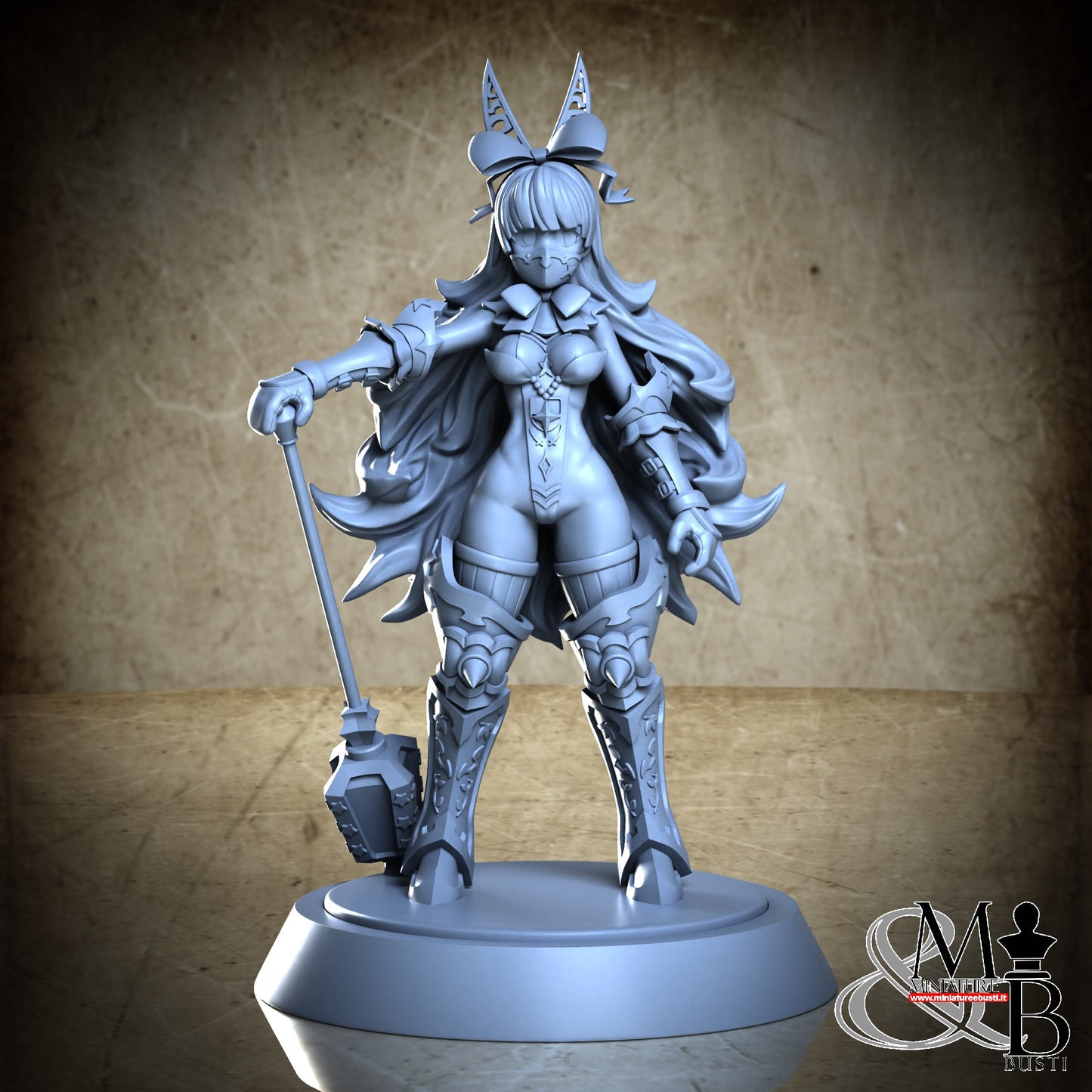 SH Mace Warrior