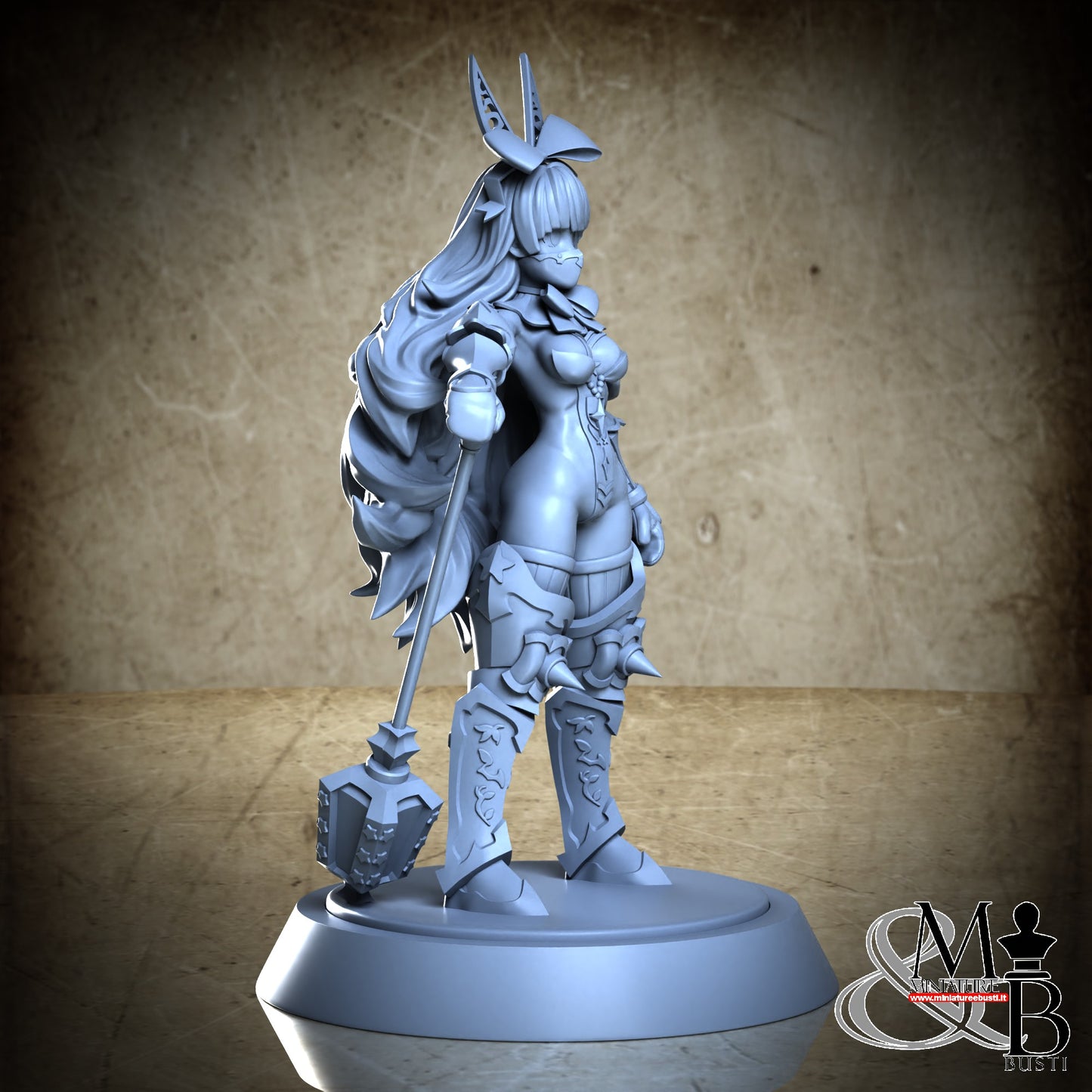 SH Mace Warrior