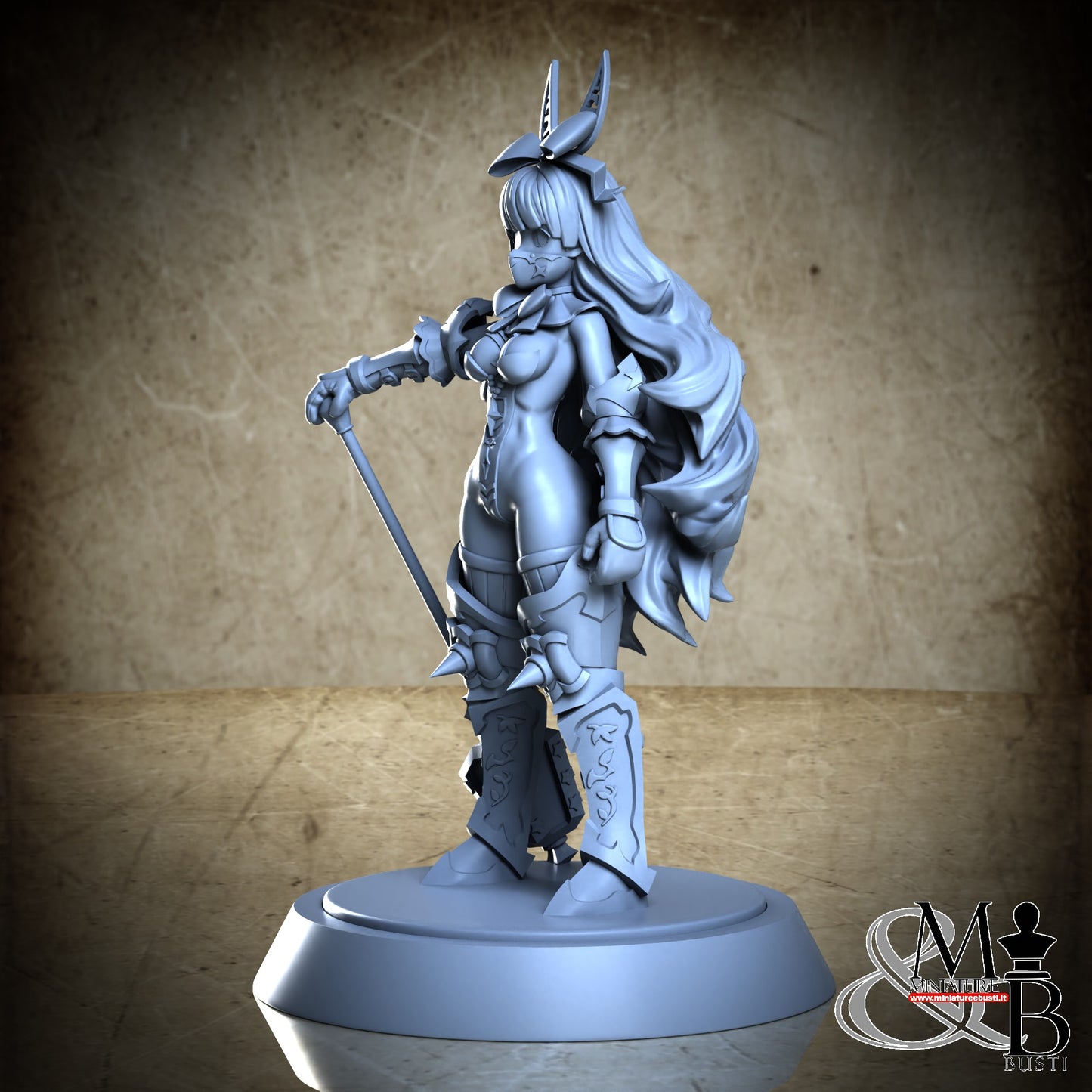 SH Mace Warrior