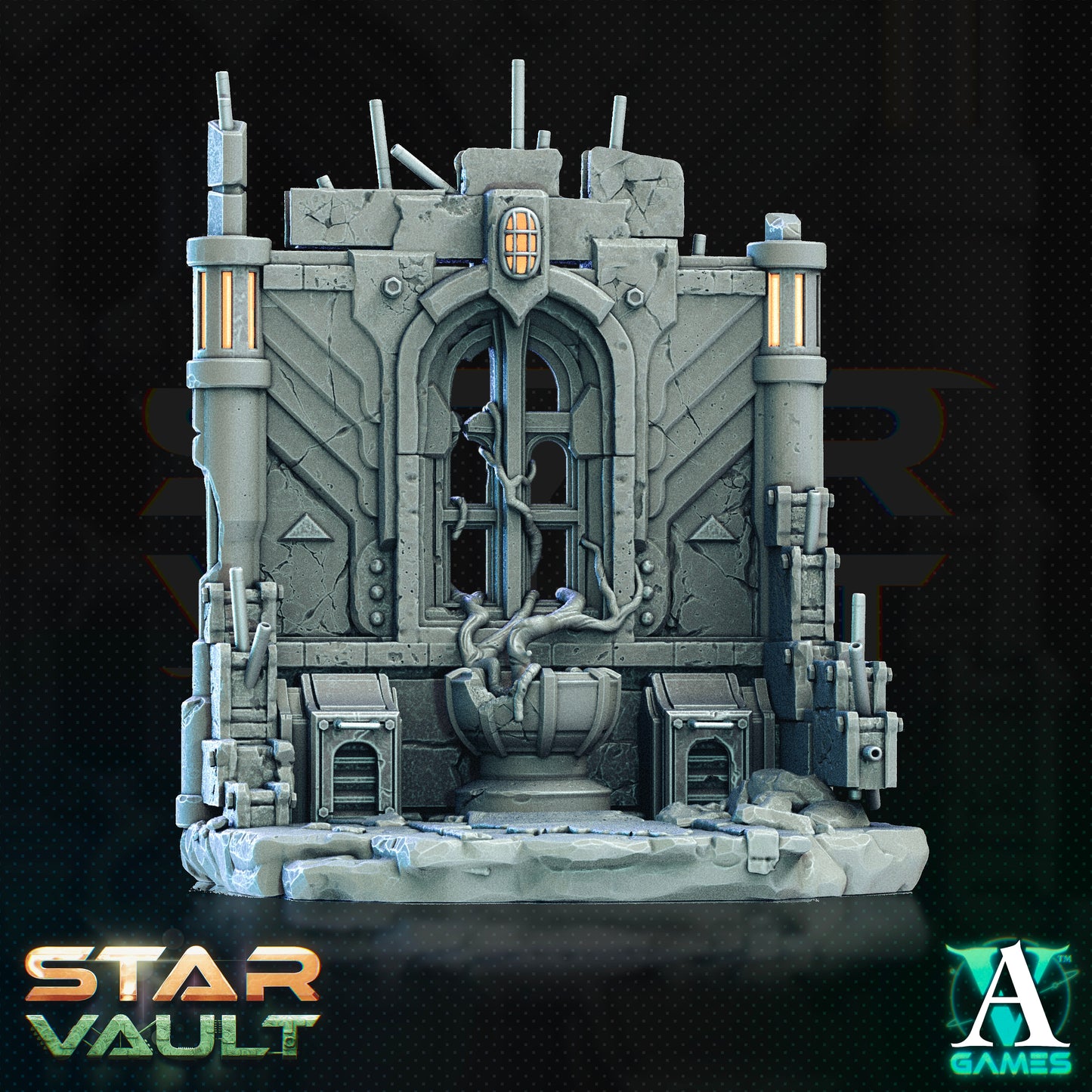 Sci-Fi Diorama - 1