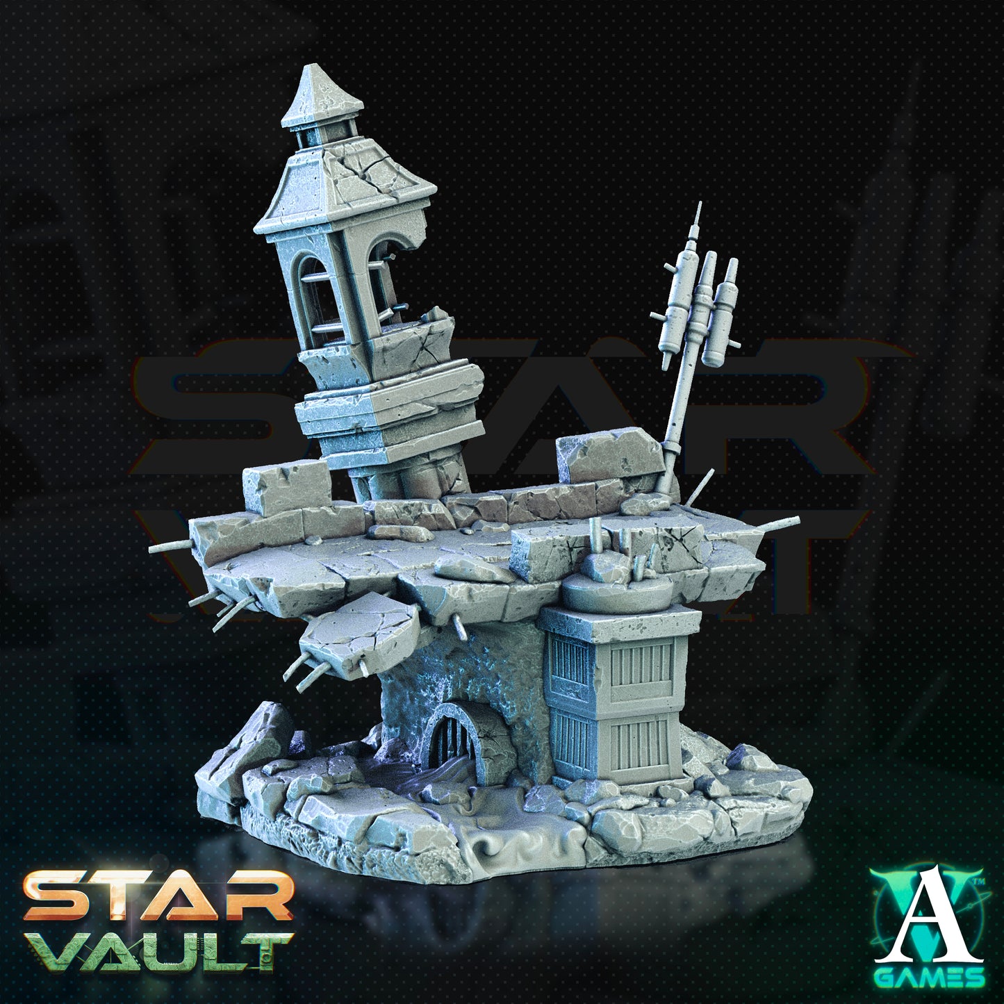 Sci-Fi Diorama - 2