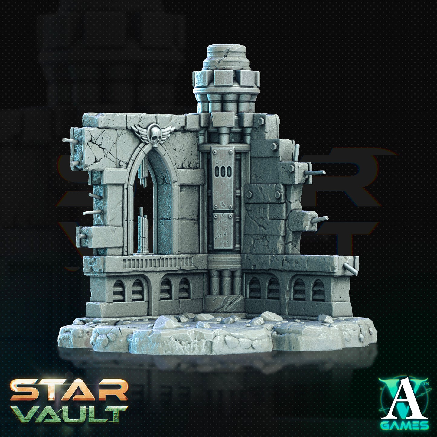 Sci-Fi Diorama - 4