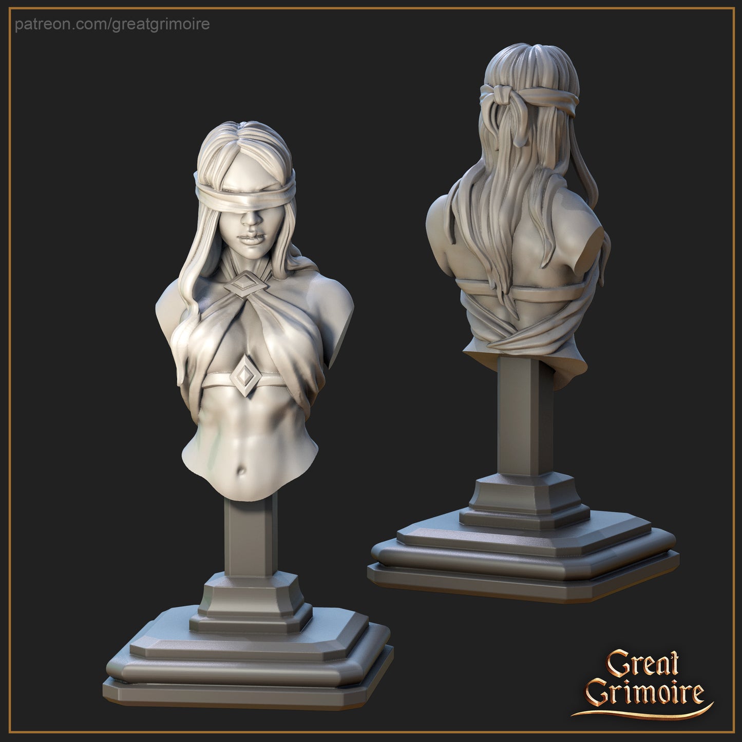 Sacrifice girl Bust