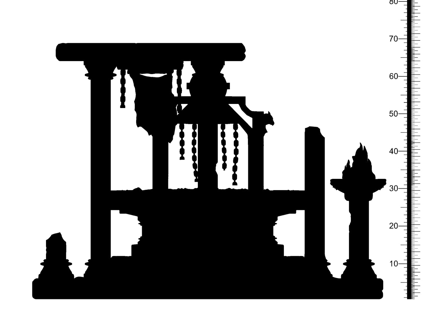 Sacrificial Altar