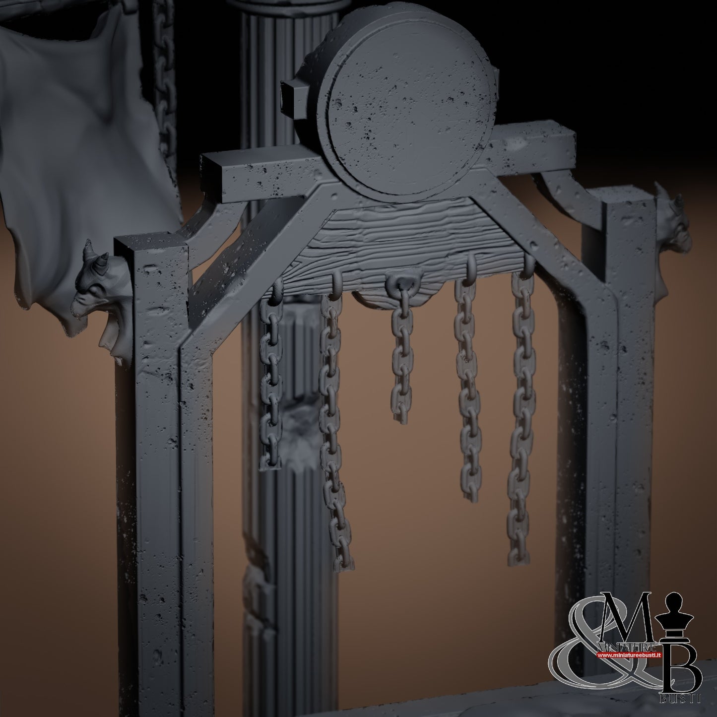 Sacrificial Altar