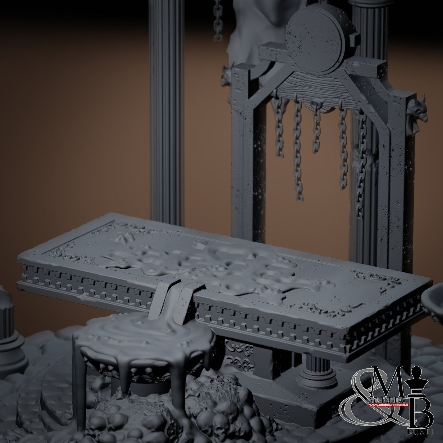 Sacrificial Altar