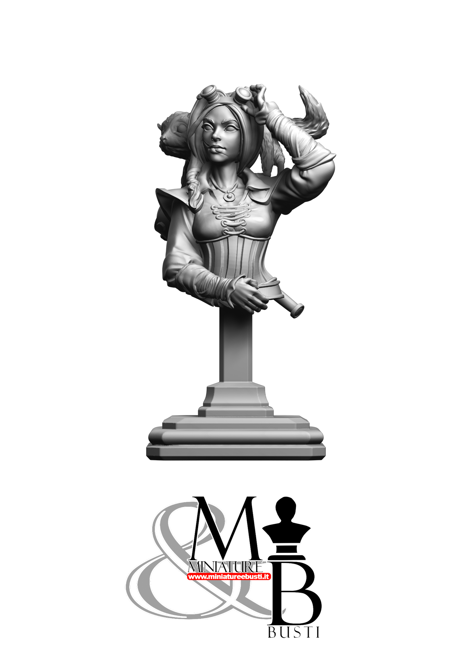 Bust of Sally