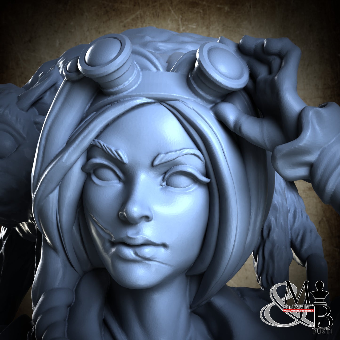Bust of Sally