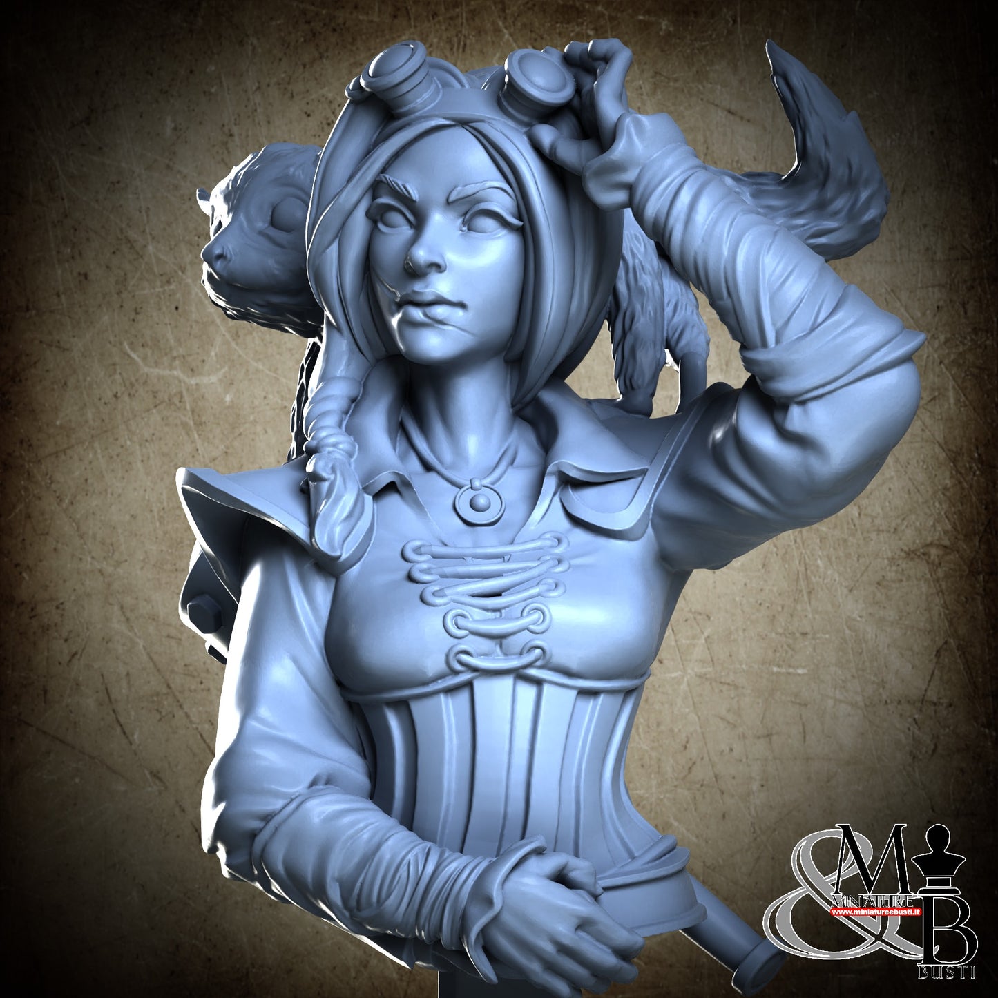 Bust of Sally