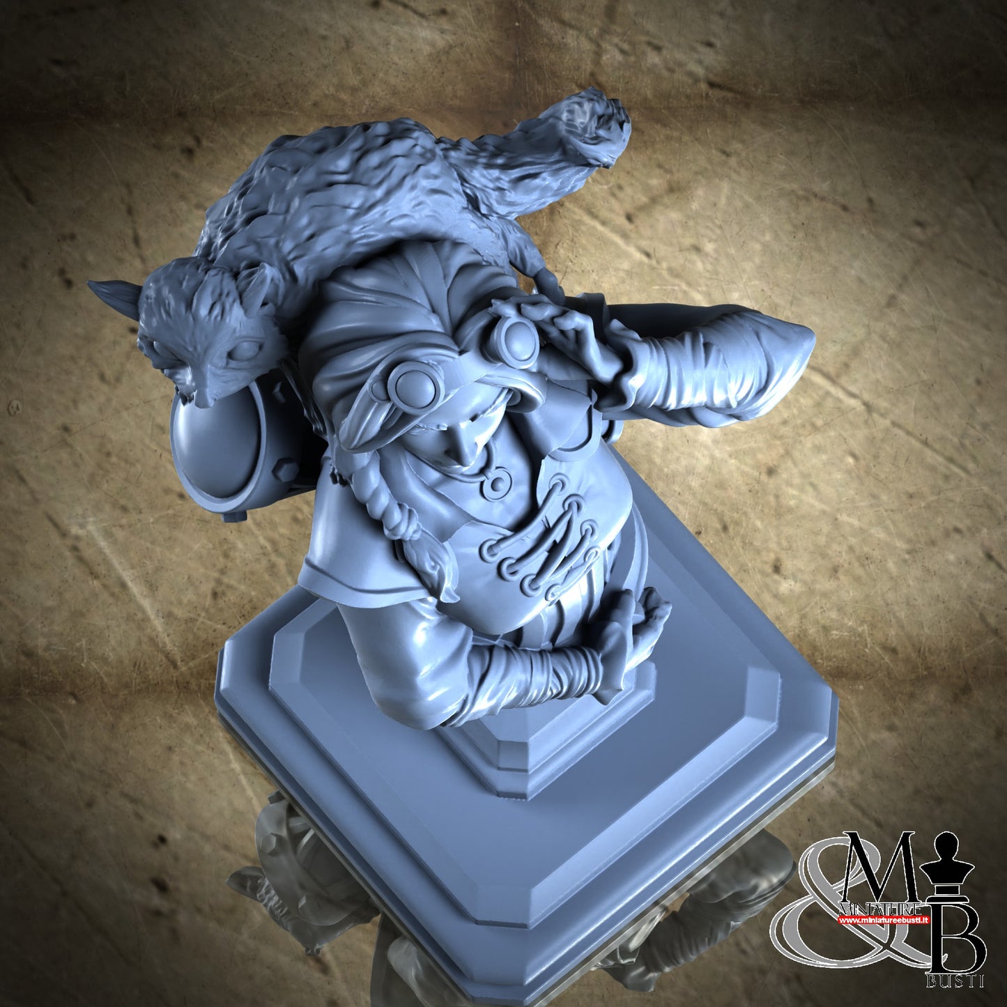 Bust of Sally
