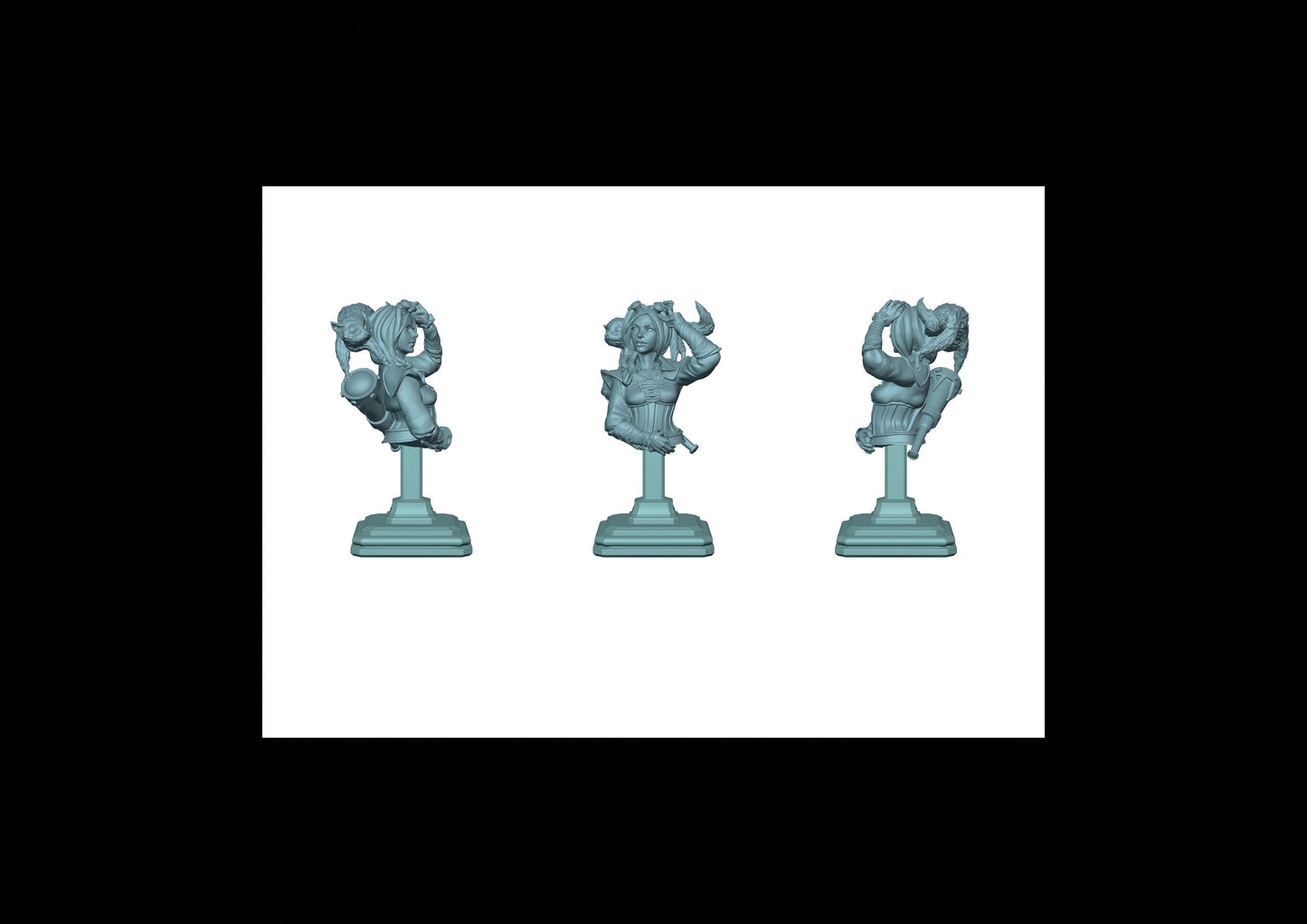 Bust of Sally