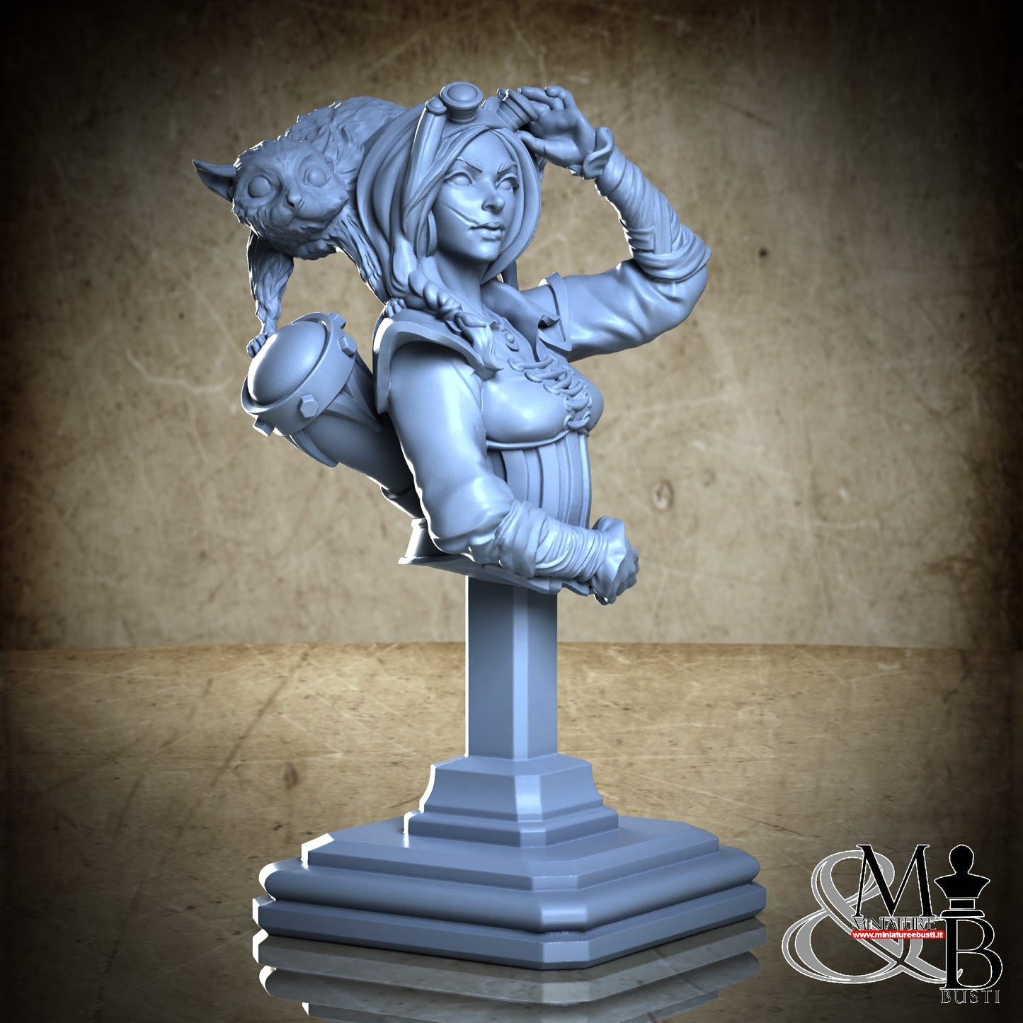 Bust of Sally