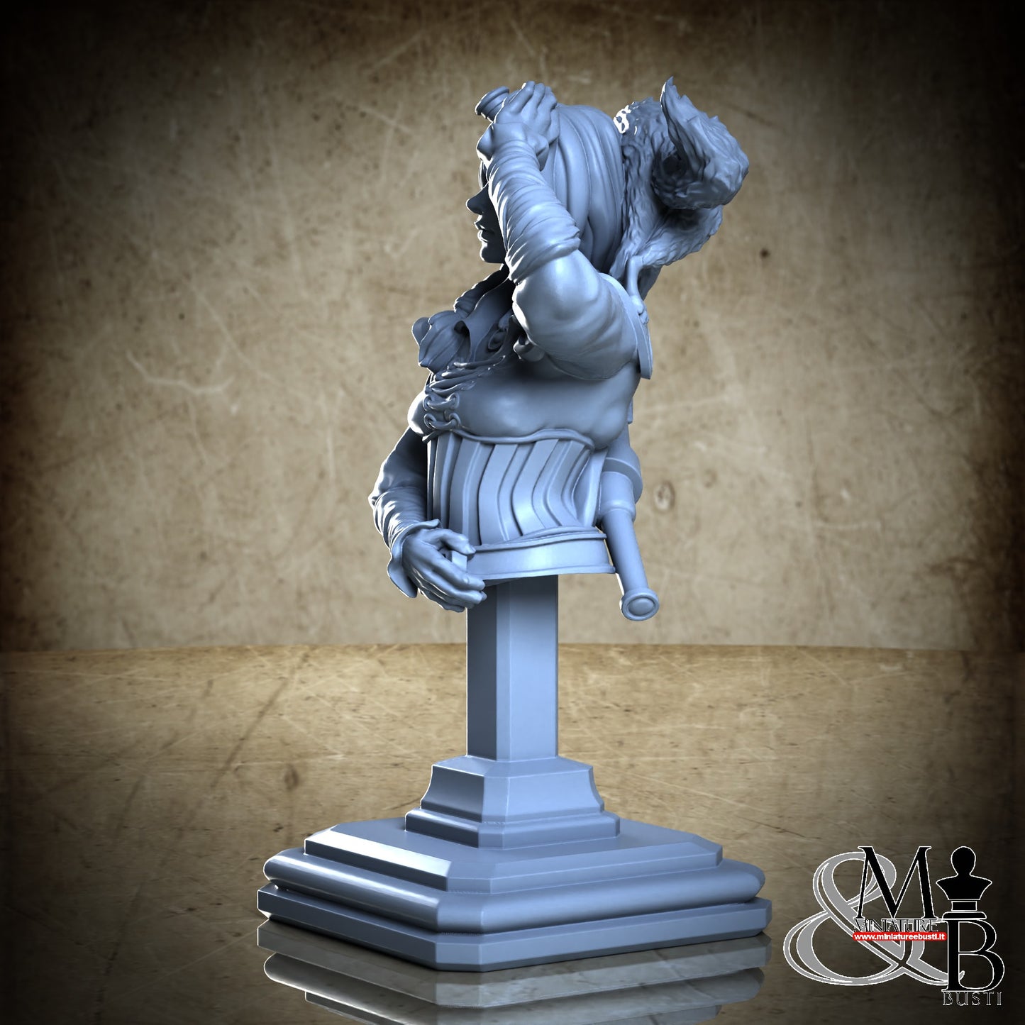 Bust of Sally