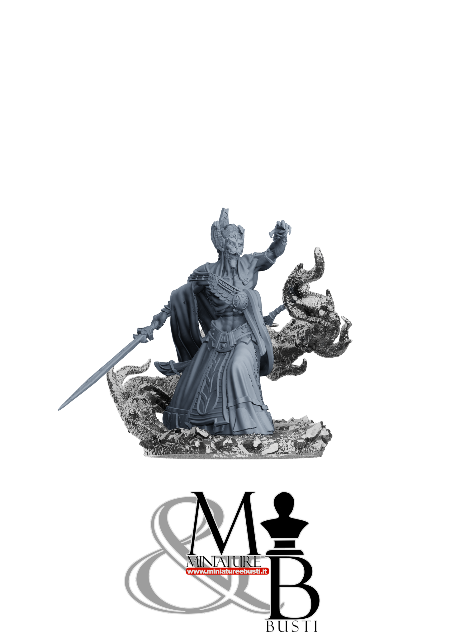 Sandmancer Aristocrats - Pose 1