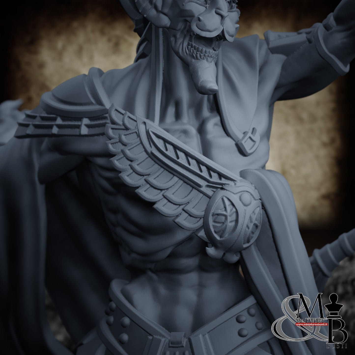 Sandmancer Aristocrats - Pose 1