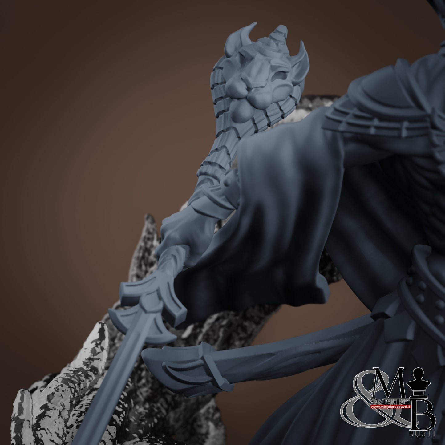 Sandmancer Aristocrats - Pose 1