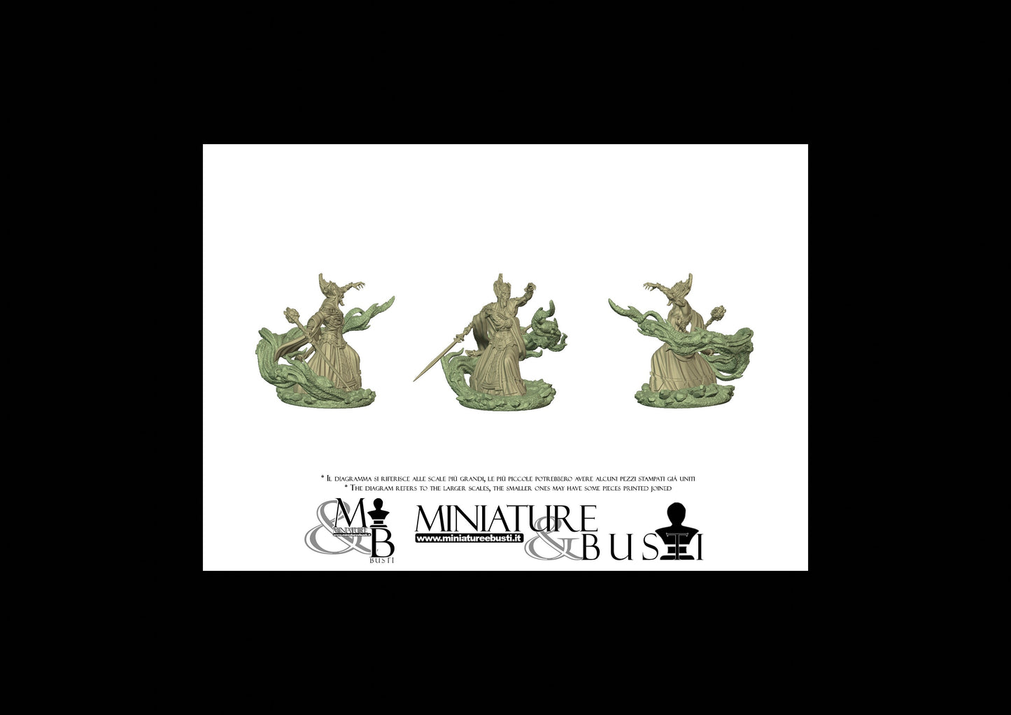 Sandmancer Aristocrats - Pose 1