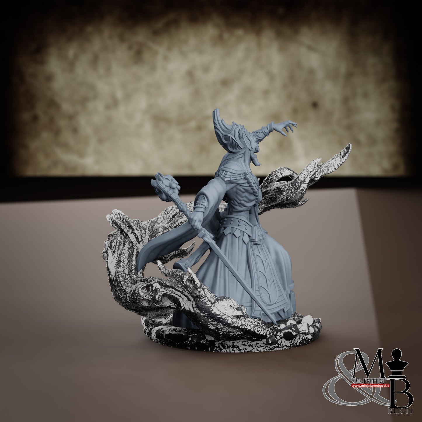 Sandmancer Aristocrats - Pose 1
