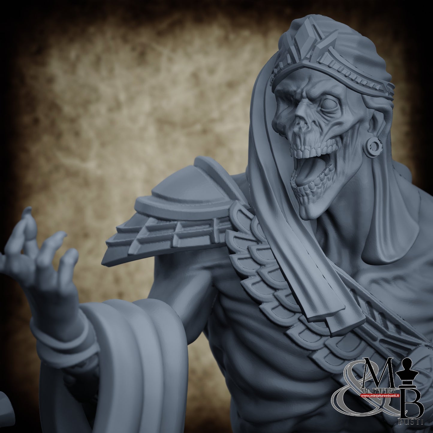 Sandmancer Aristocrats - Pose 2