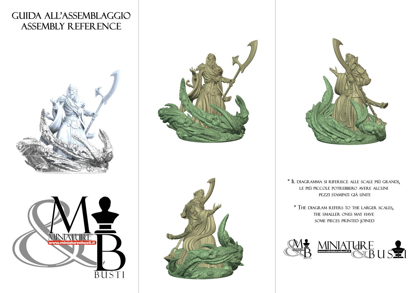 Sandmancer Aristocrats - Pose 2