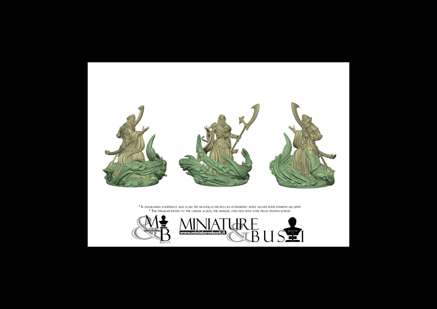 Sandmancer Aristocrats - Pose 2
