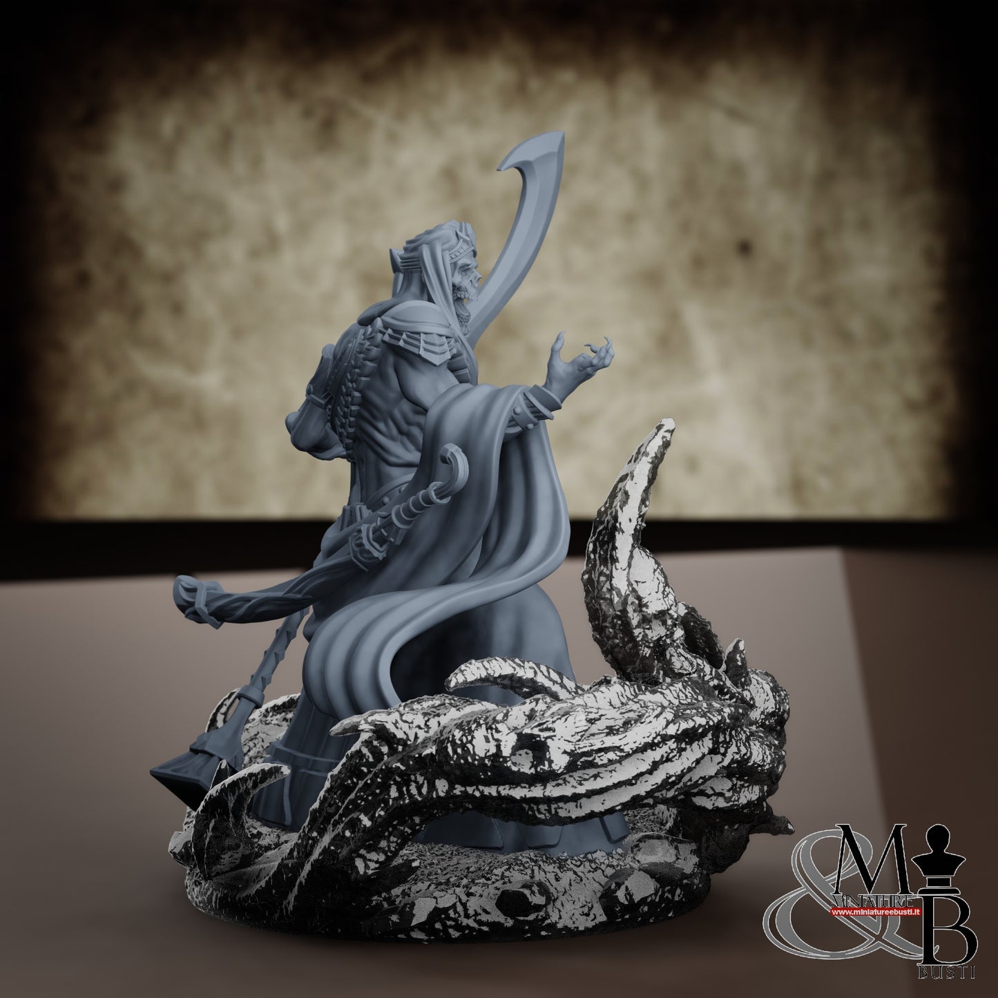 Sandmancer Aristocrats - Pose 2