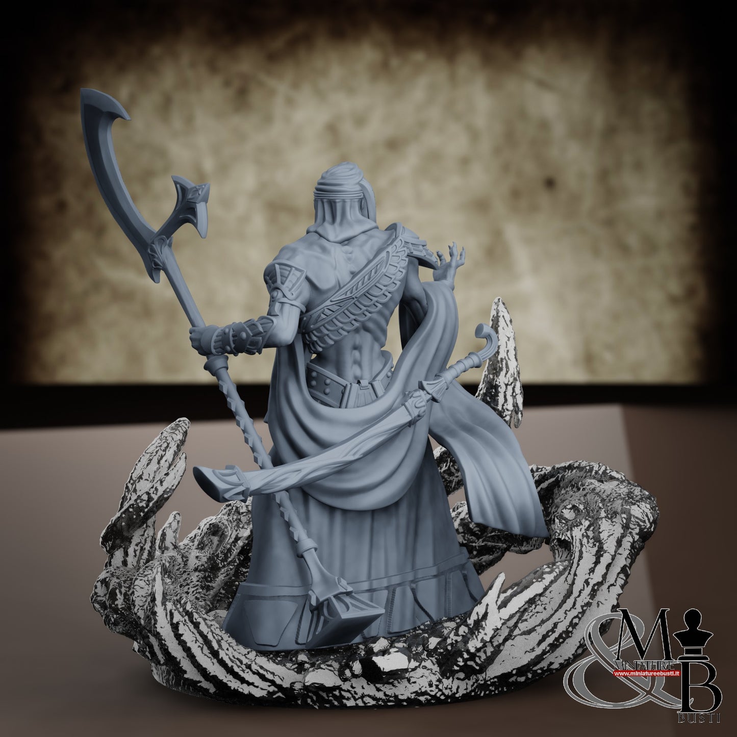 Sandmancer Aristocrats - Pose 2