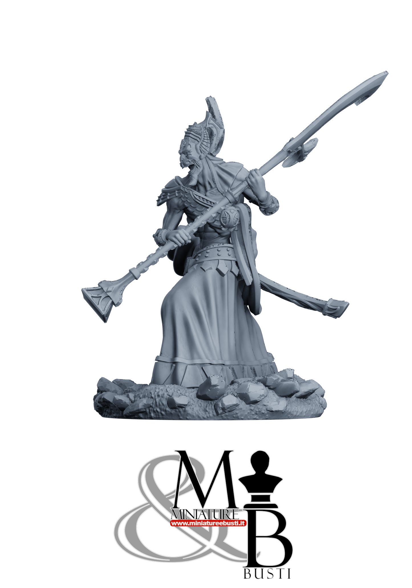 Sandmancer Aristocrats - Pose 3