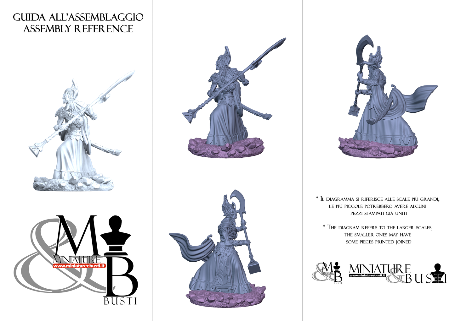 Sandmancer Aristocrats - Pose 3