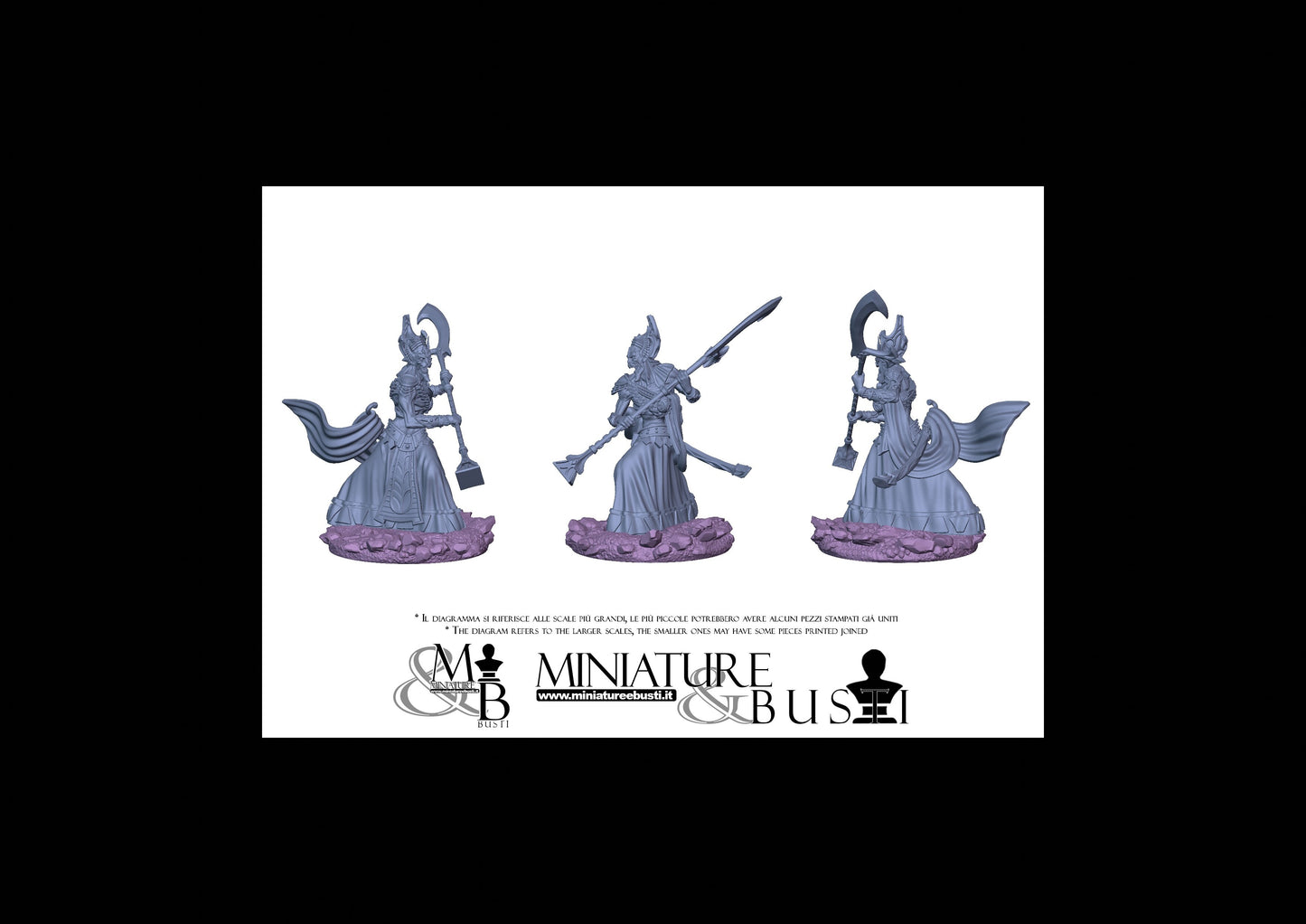 Sandmancer Aristocrats - Pose 3