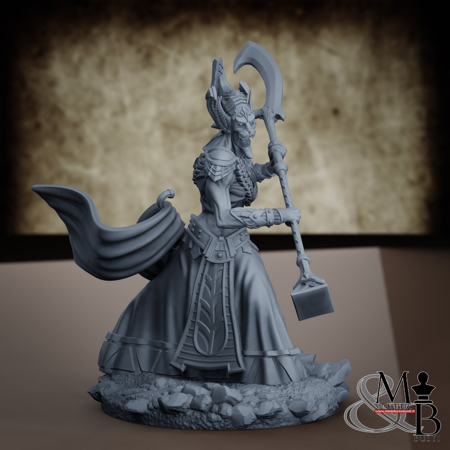 Sandmancer Aristocrats - Pose 3