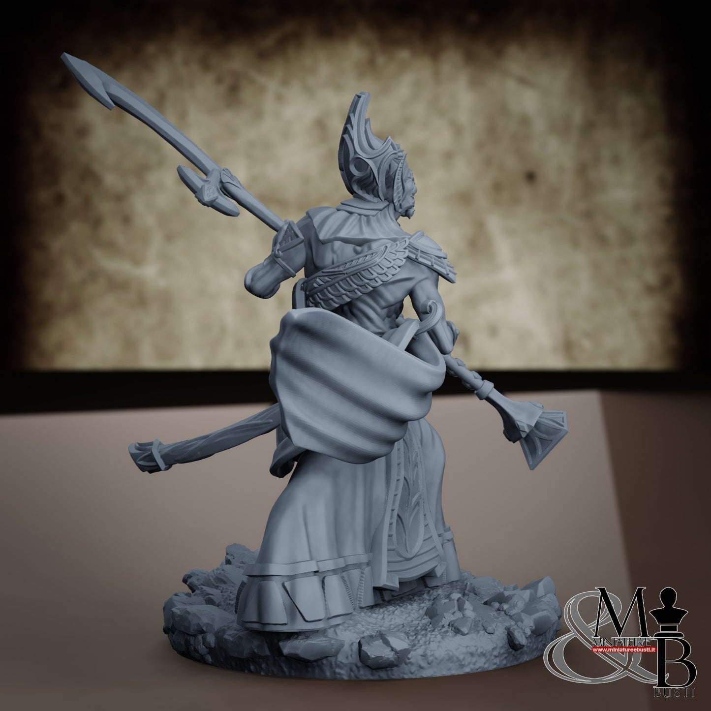 Sandmancer Aristocrats - Pose 3