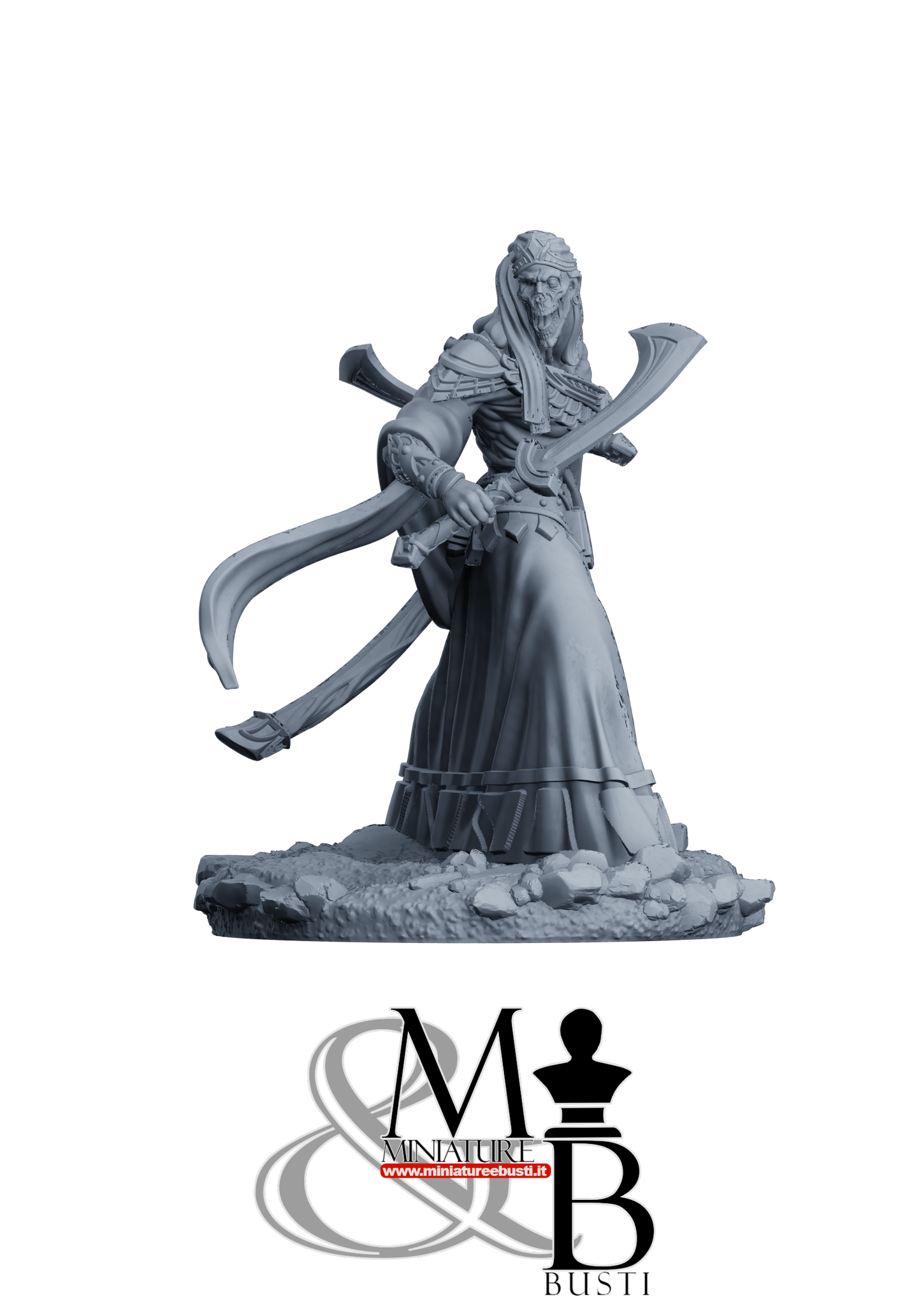 Sandmancer Aristocrats - Pose 4