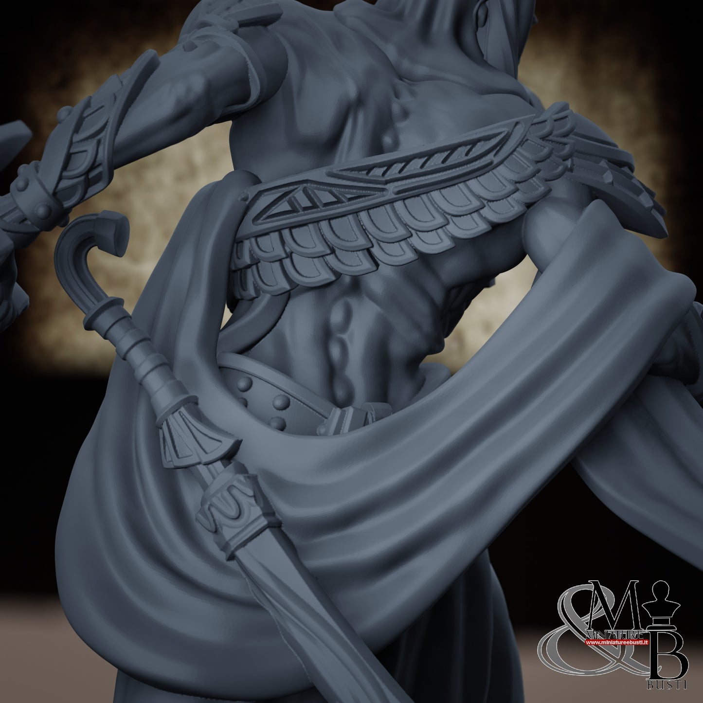 Sandmancer Aristocrats - Pose 4