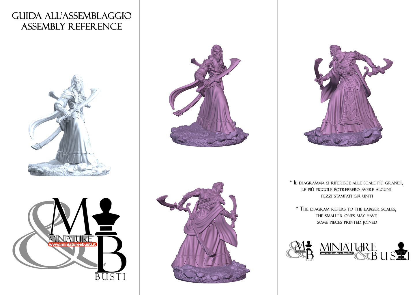 Sandmancer Aristocrats - Pose 4