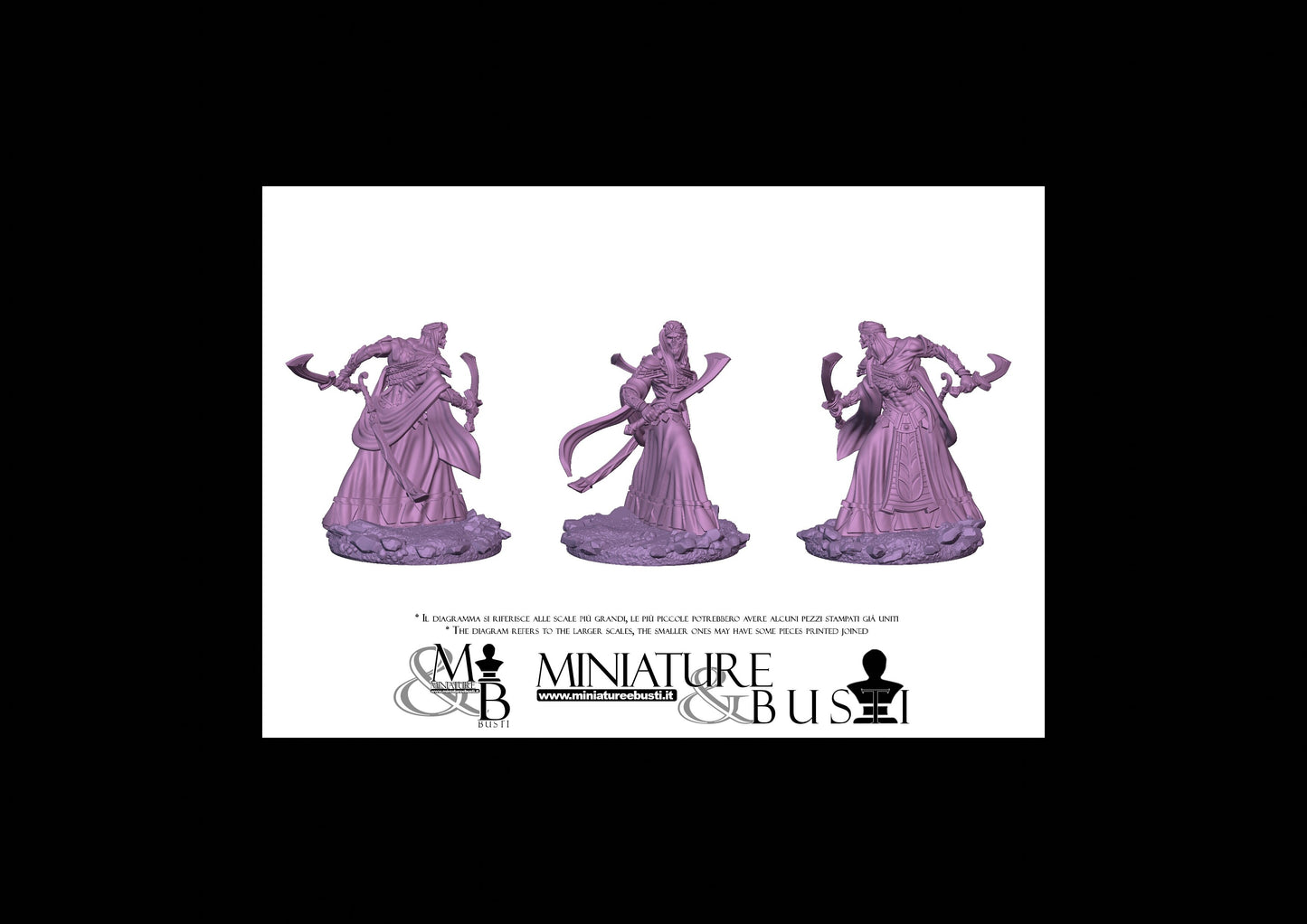 Sandmancer Aristocrats - Pose 4