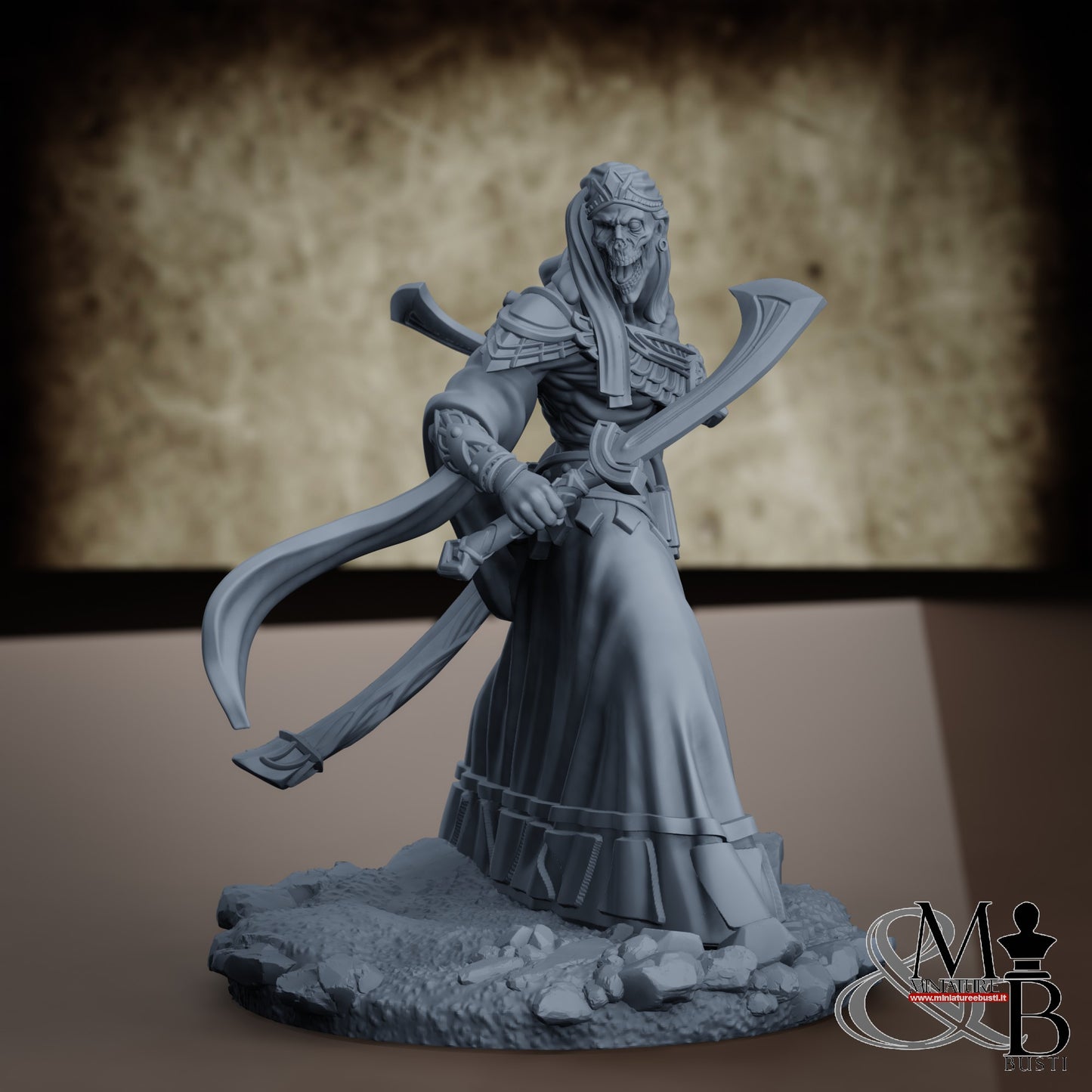 Sandmancer Aristocrats - Pose 4