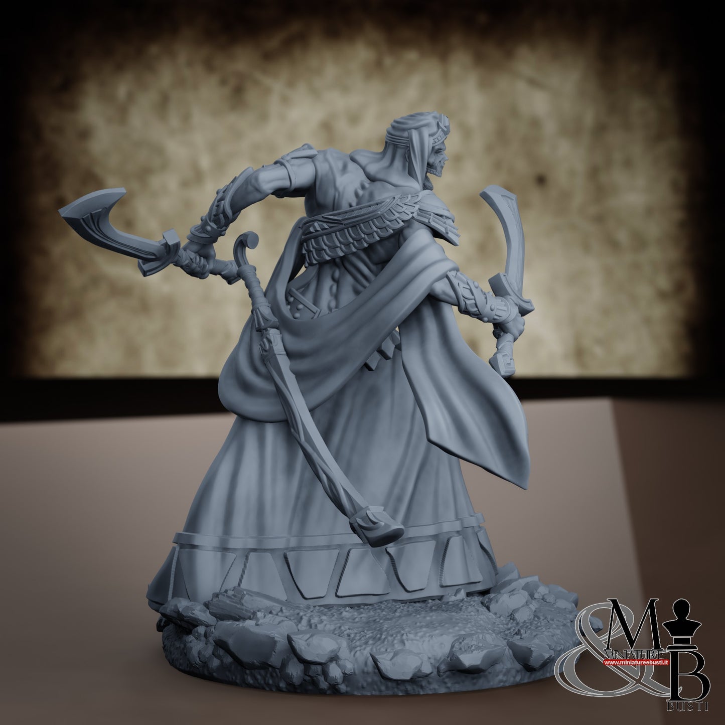 Sandmancer Aristocrats - Pose 4