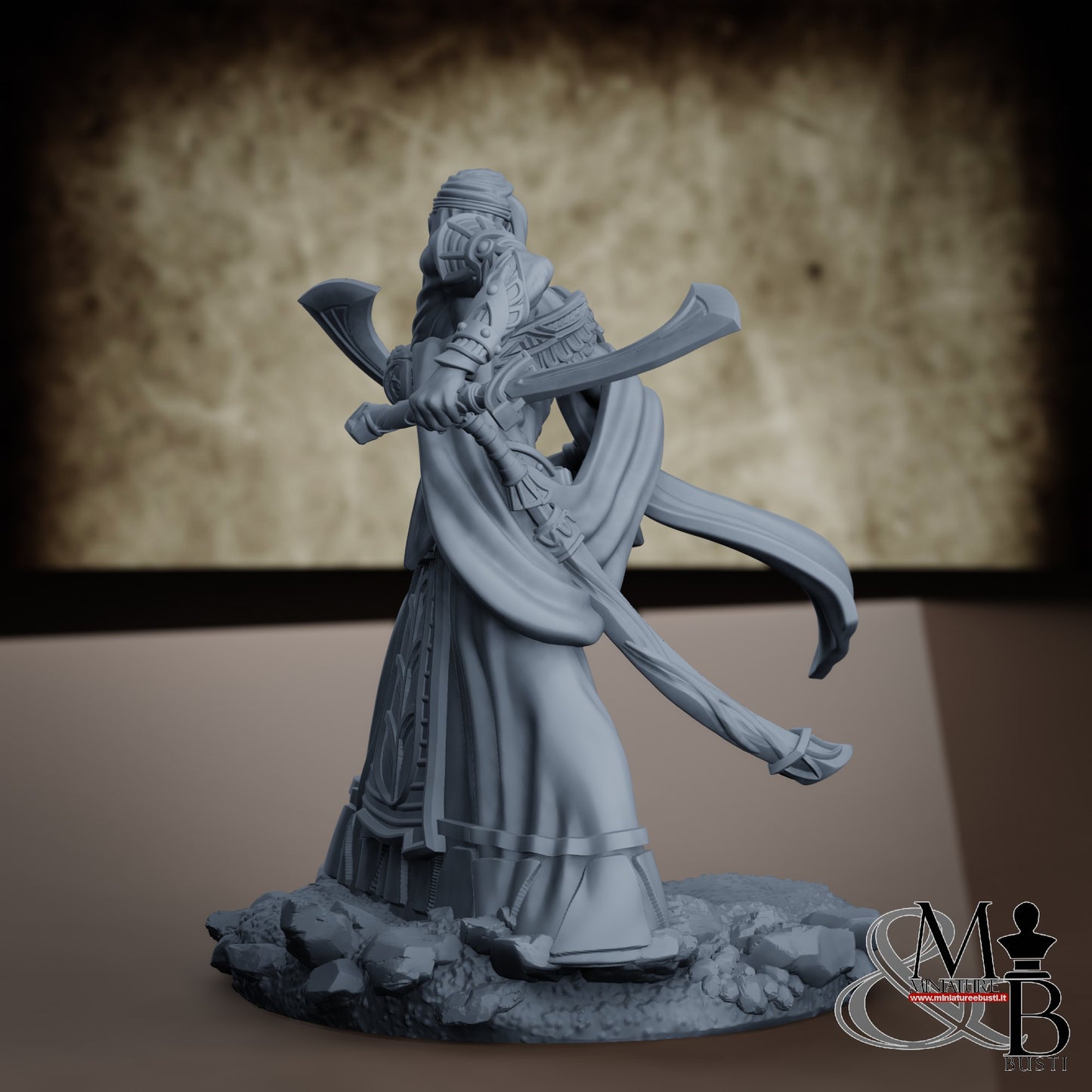 Sandmancer Aristocrats - Pose 4