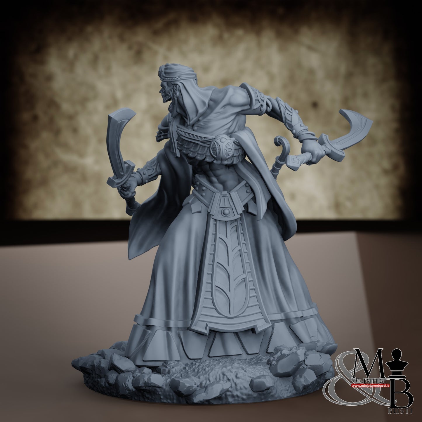 Sandmancer Aristocrats - Pose 4