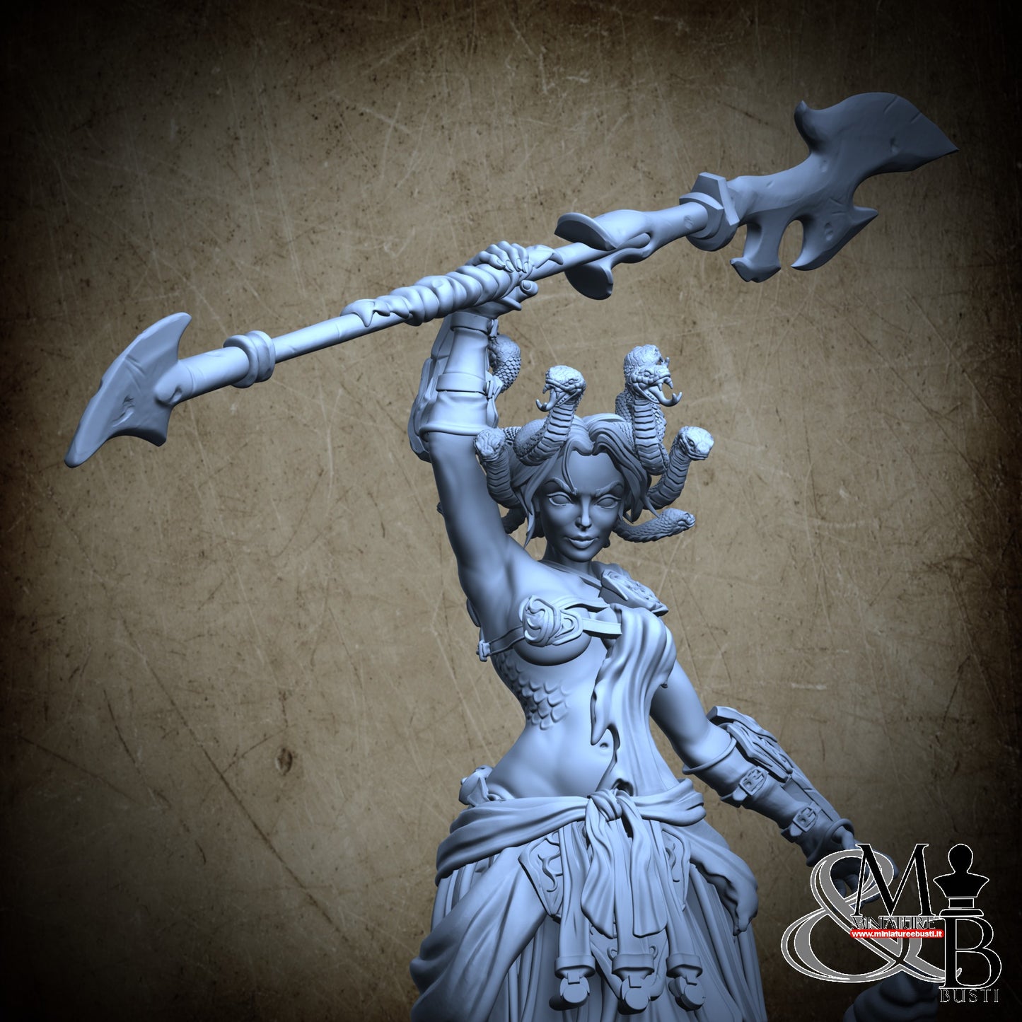 Gorgon Sasskia - Standard