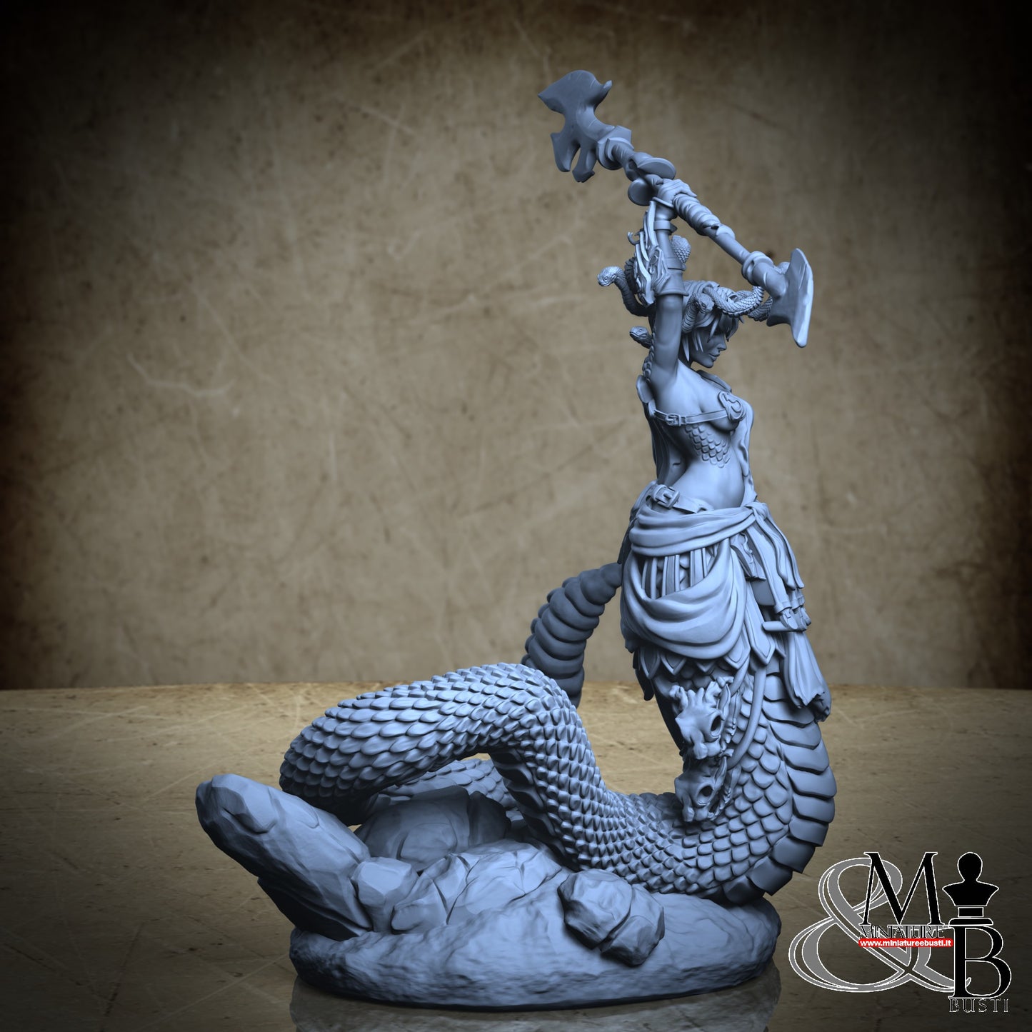 Gorgon Sasskia - Standard