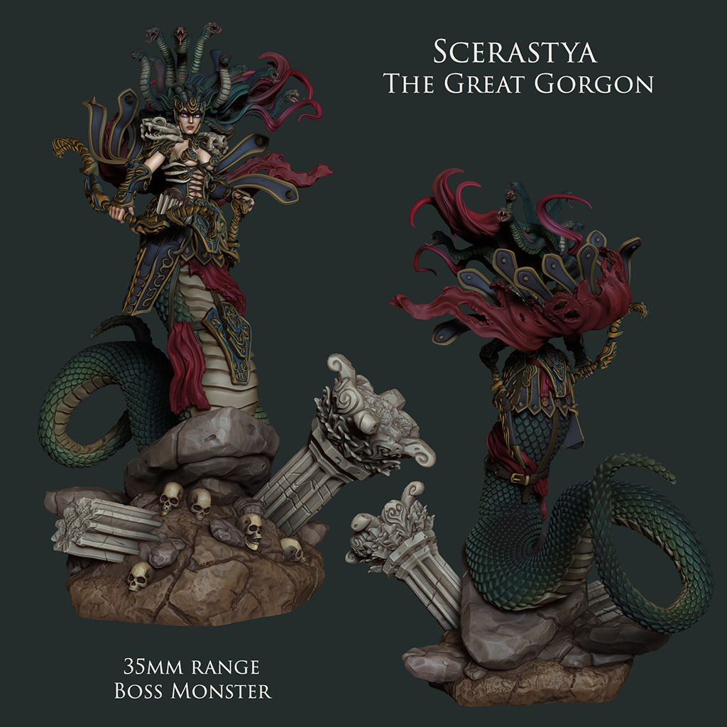 GreatGorgon Scerastya