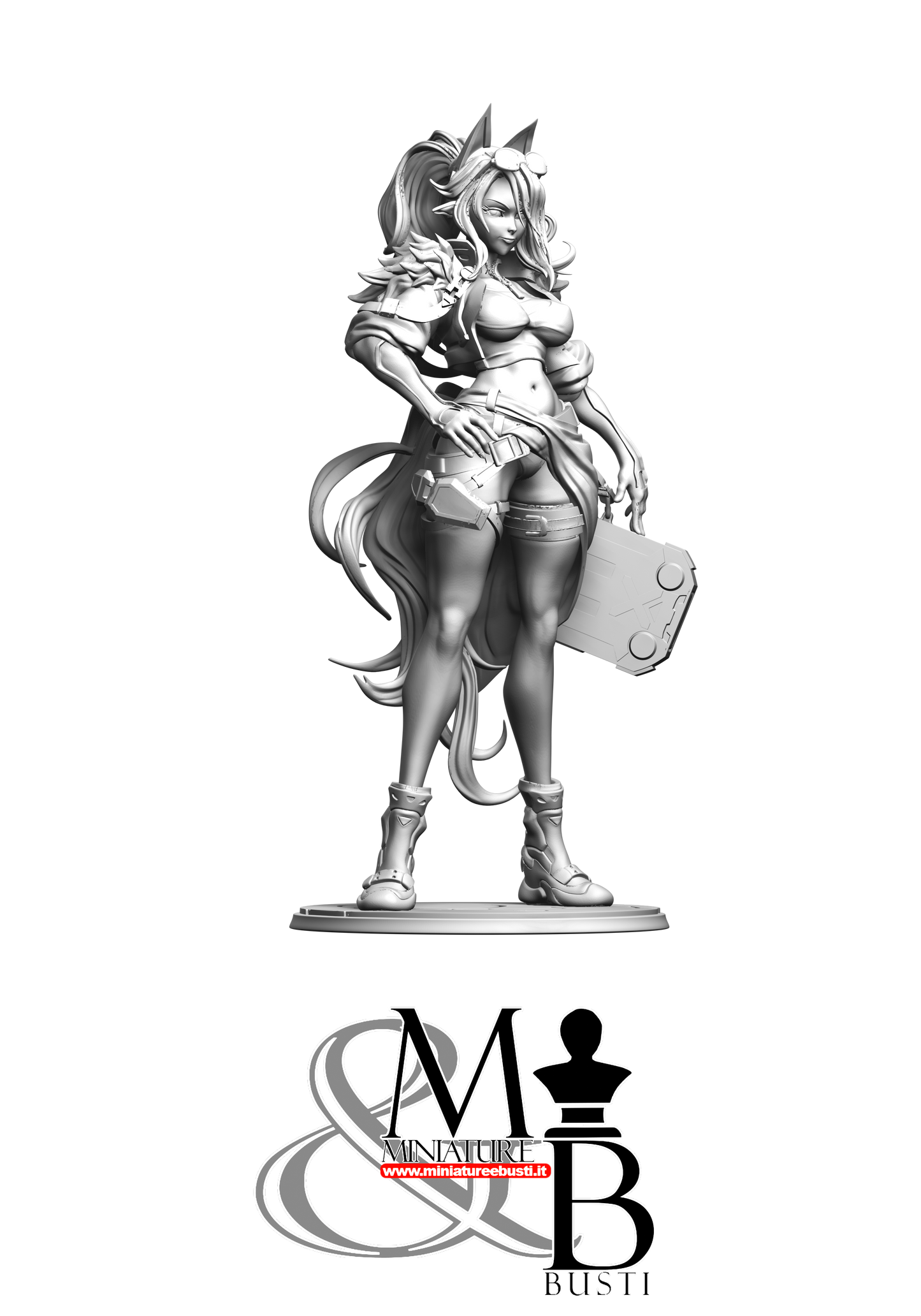 Deadmans SciFi ElfGirl - Standard Model