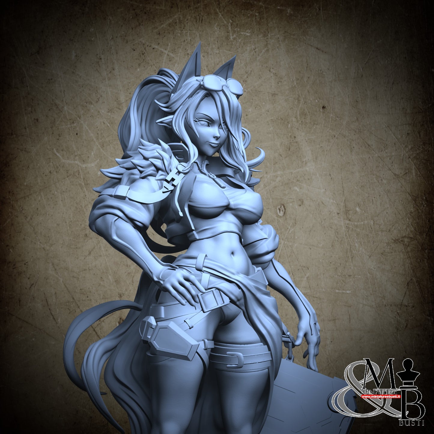 Deadmans SciFi ElfGirl - Standard Model