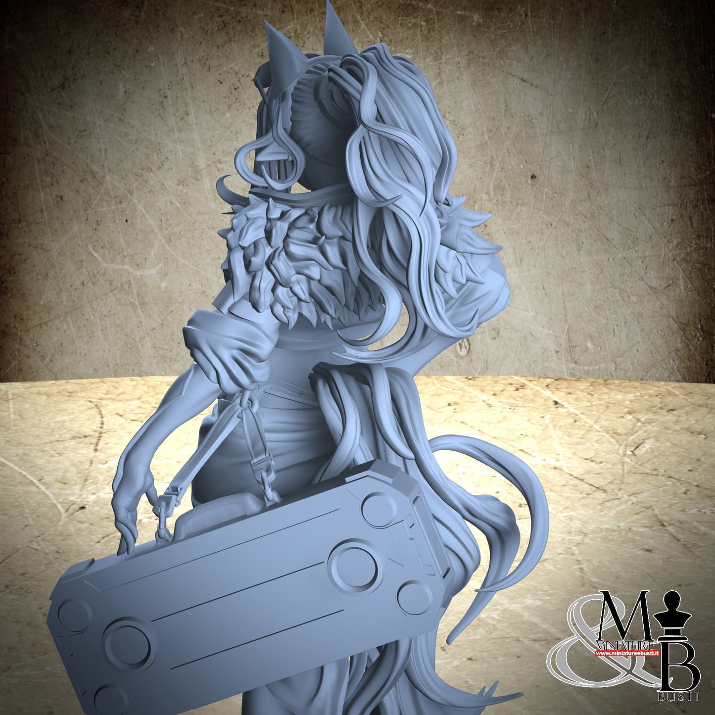 Deadmans SciFi ElfGirl - Standard Model