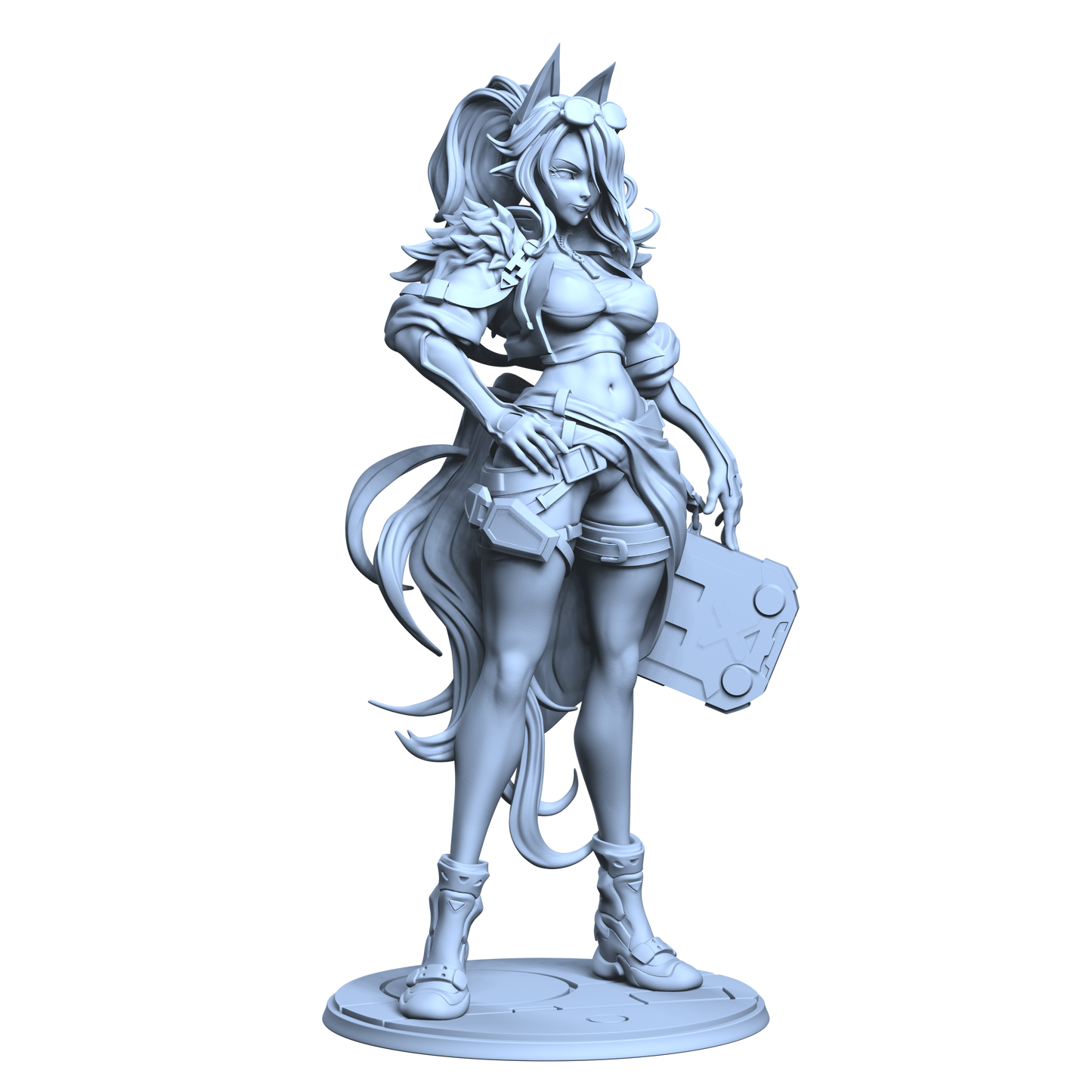 Deadmans SciFi ElfGirl - Standard Model