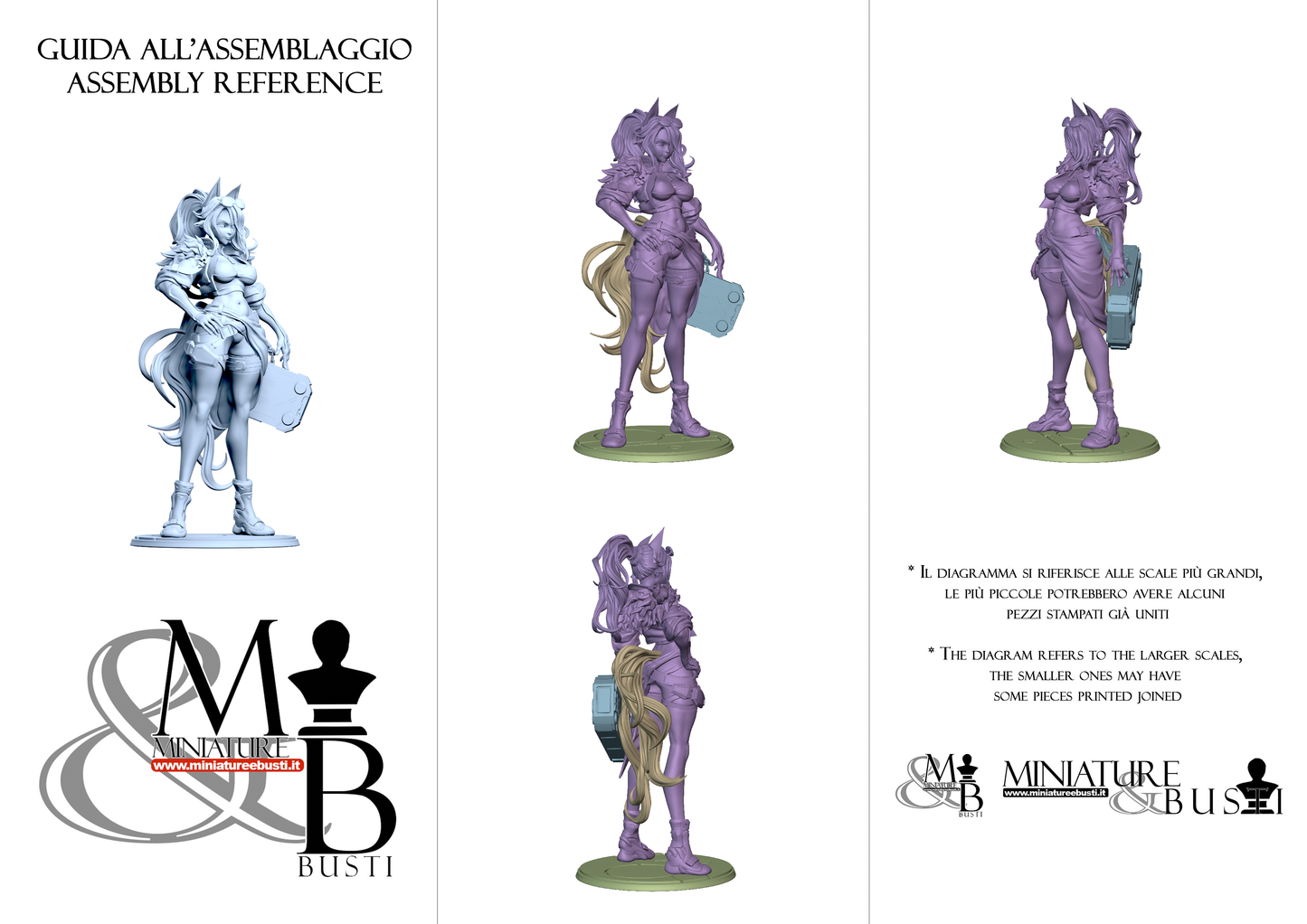Deadmans SciFi ElfGirl - Standard Model
